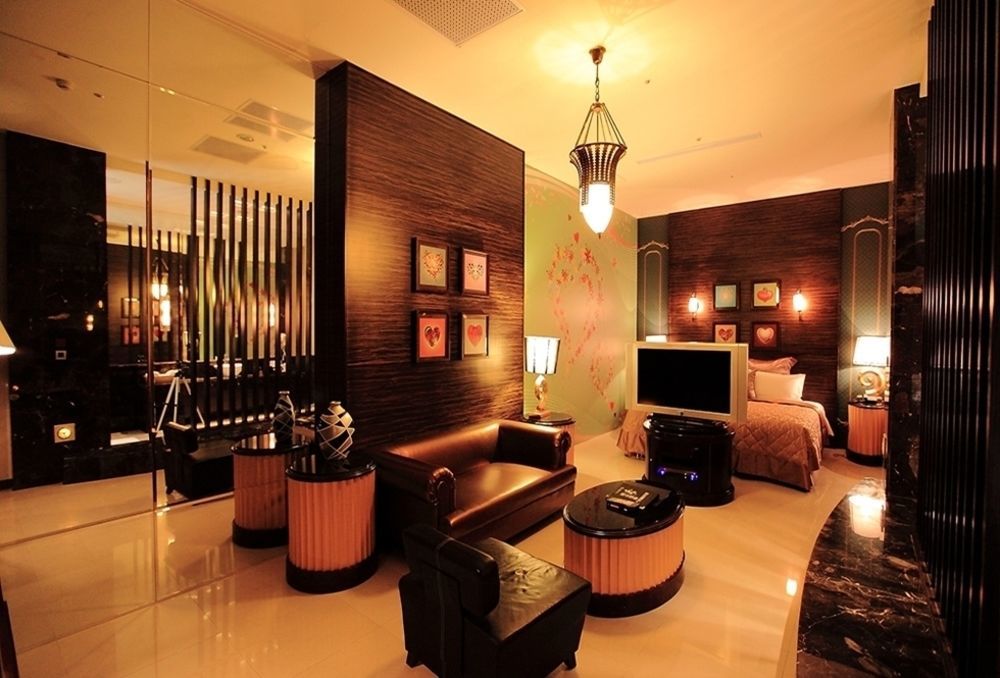 Discovery Motel - Nangang Taipei Eksteriør billede