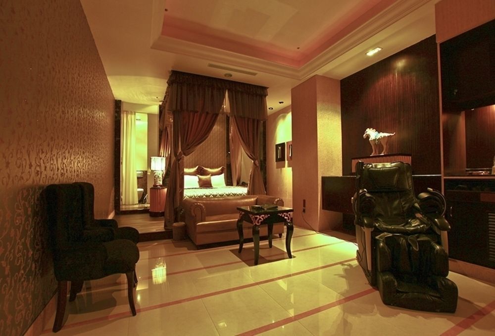 Discovery Motel - Nangang Taipei Eksteriør billede