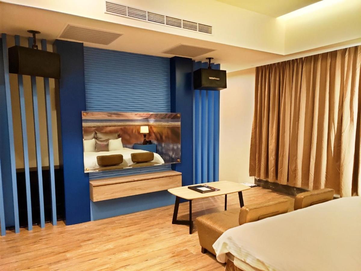 Discovery Motel - Nangang Taipei Eksteriør billede