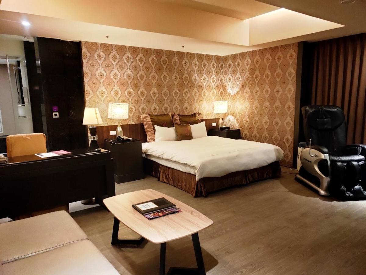 Discovery Motel - Nangang Taipei Eksteriør billede